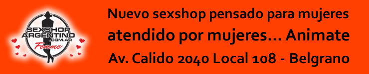 Caperusita Sexshop Sexshop Argentino Feme